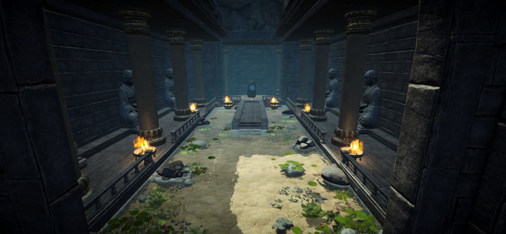 Stylized Sanctuary